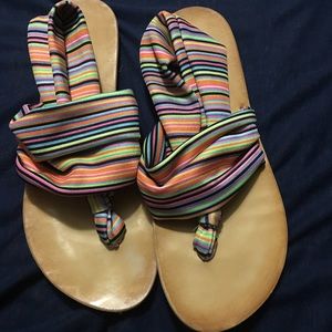 Dirty Laundry sandals